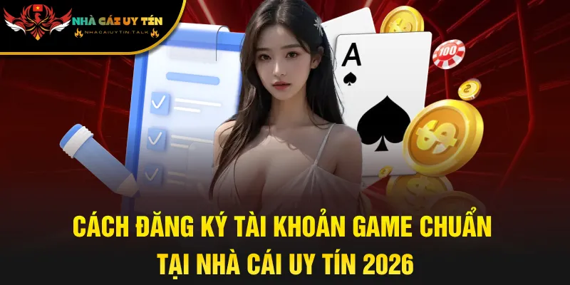 Cách Đăng Ký Tài Khoản Game Chuẩn Tại Nhà Cái Uy Tín 2026