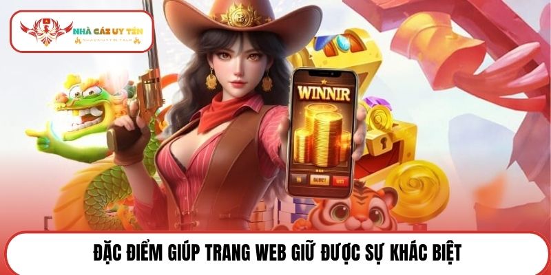 Đặc điểm giúp trang web giữ được sự khác biệt