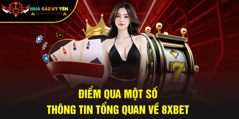 Điểm qua một số thông tin tổng quan về 8XBET