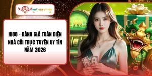 HI88 - Đánh Giá Toàn Diện Nhà Cái Trực Tuyến Uy Tín Năm 2026