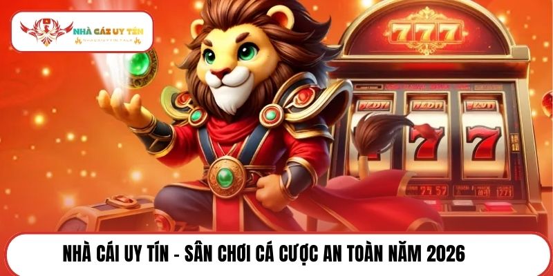 Nhà cái uy tín - sân chơi cá cược an toàn năm 2026