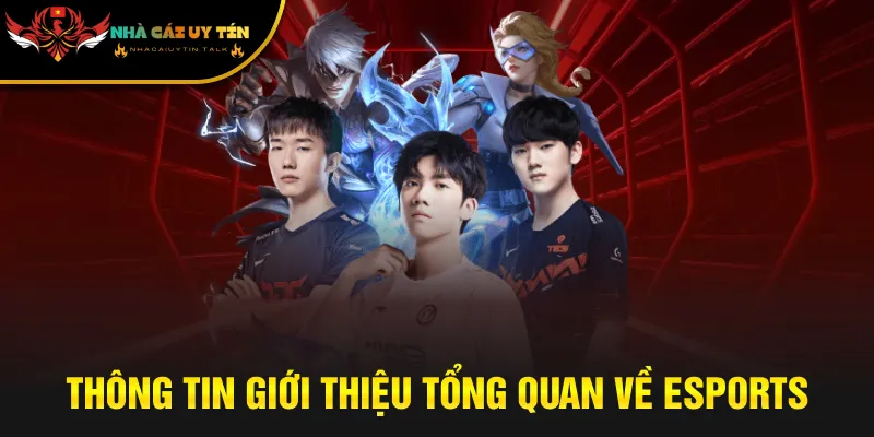 Thông tin giới thiệu tổng quan về Esports