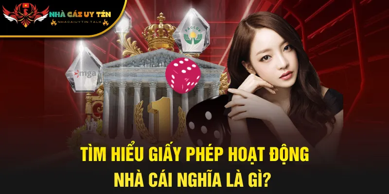 Tìm hiểu giấy phép hoạt động nhà cái nghĩa là gì?