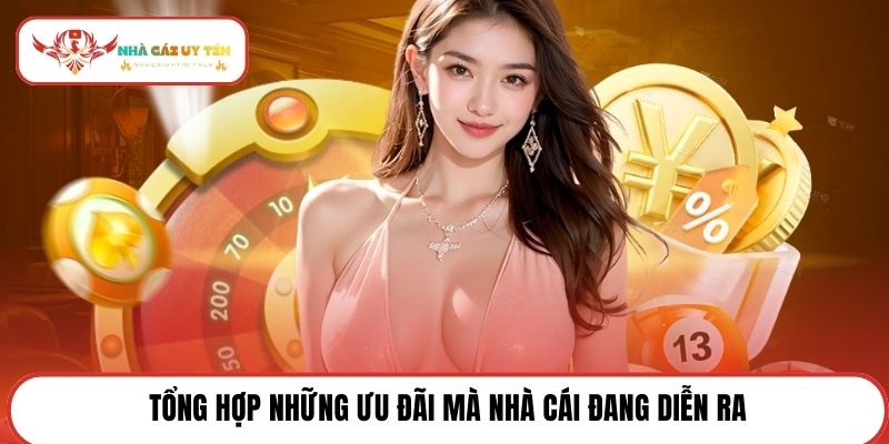 Tổng hợp những ưu đãi mà nhà cái đang diễn ra