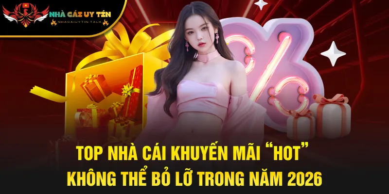 Top Nhà Cái Khuyến Mãi “Hot” Không Thể Bỏ Lỡ Trong Năm 2026